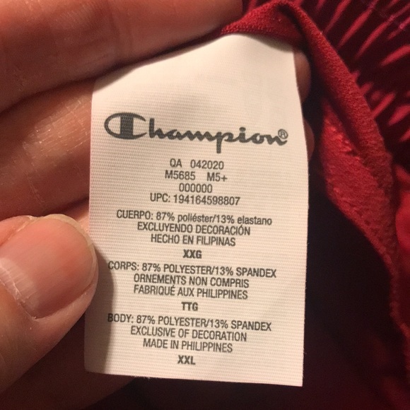 NWT Champion Plus Doubledry Short - Picture 10 of 11